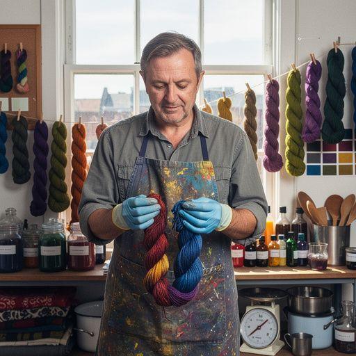 Eine entspannte Atmosphäre in einem Kursraum mit Teilnehmern, die an ihren Projekten arbeiten.